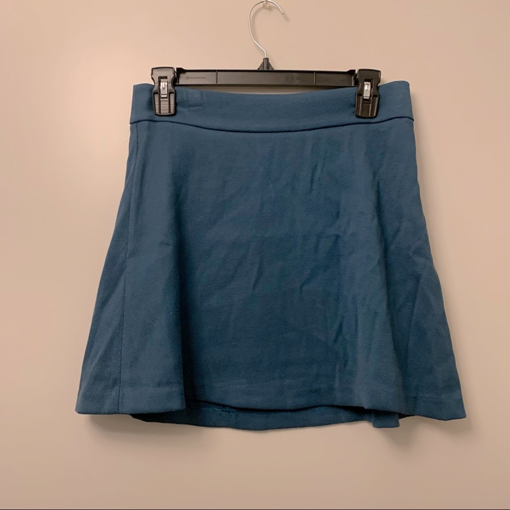 Turquoise ish mini forever 21 skirt
